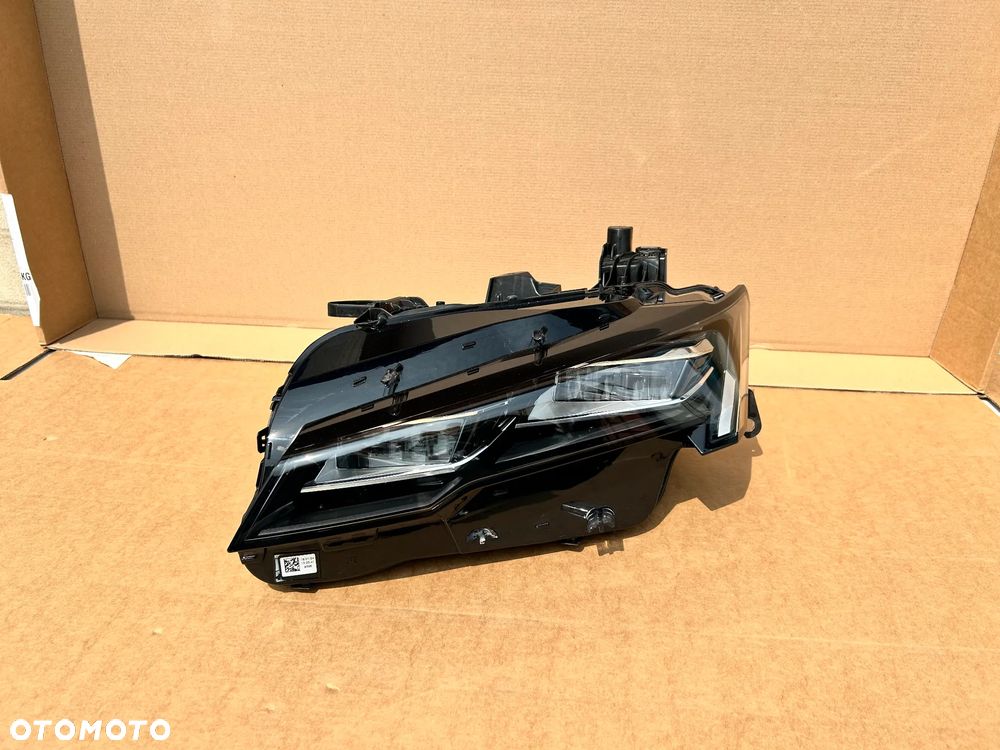 PEUGEOT 308 T10 MATRIX 98596621 MATRIX LAMPA REFLEKTOR PRZÓD PRZEDNIA LEWA