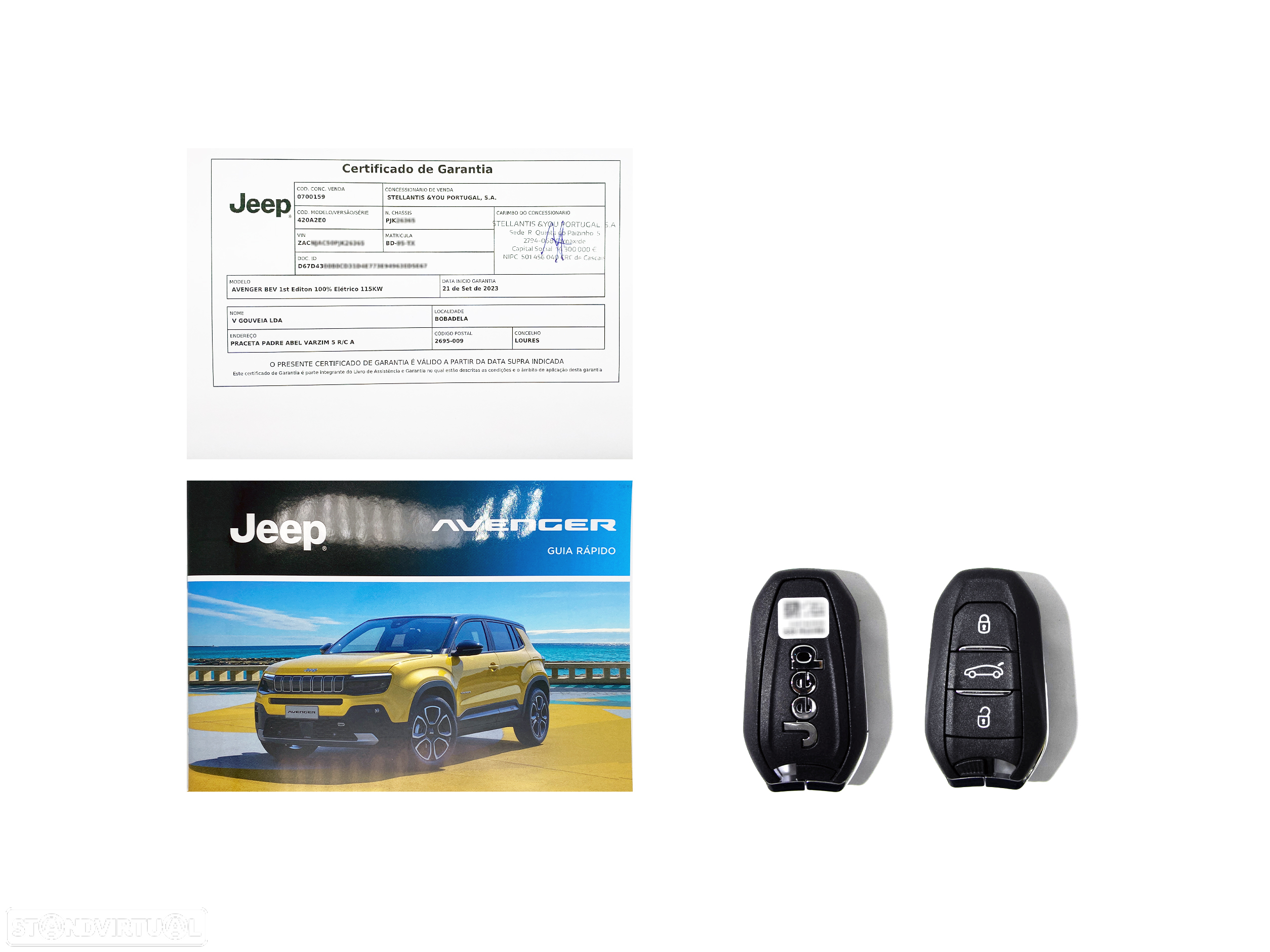 Jeep Avenger 54 kWh 1st Editon - 25