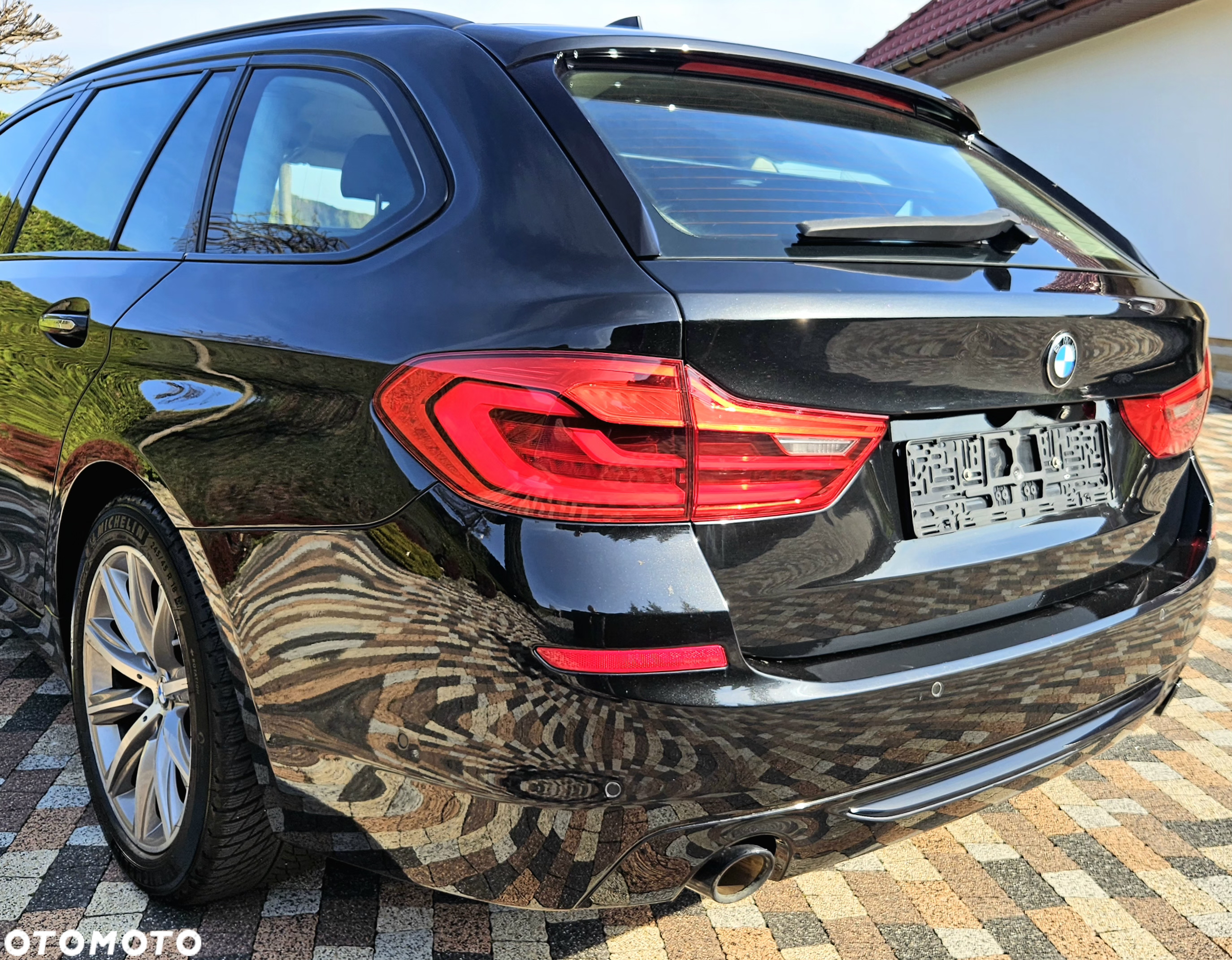 BMW Seria 5 530d xDrive Sport Line sport - 26