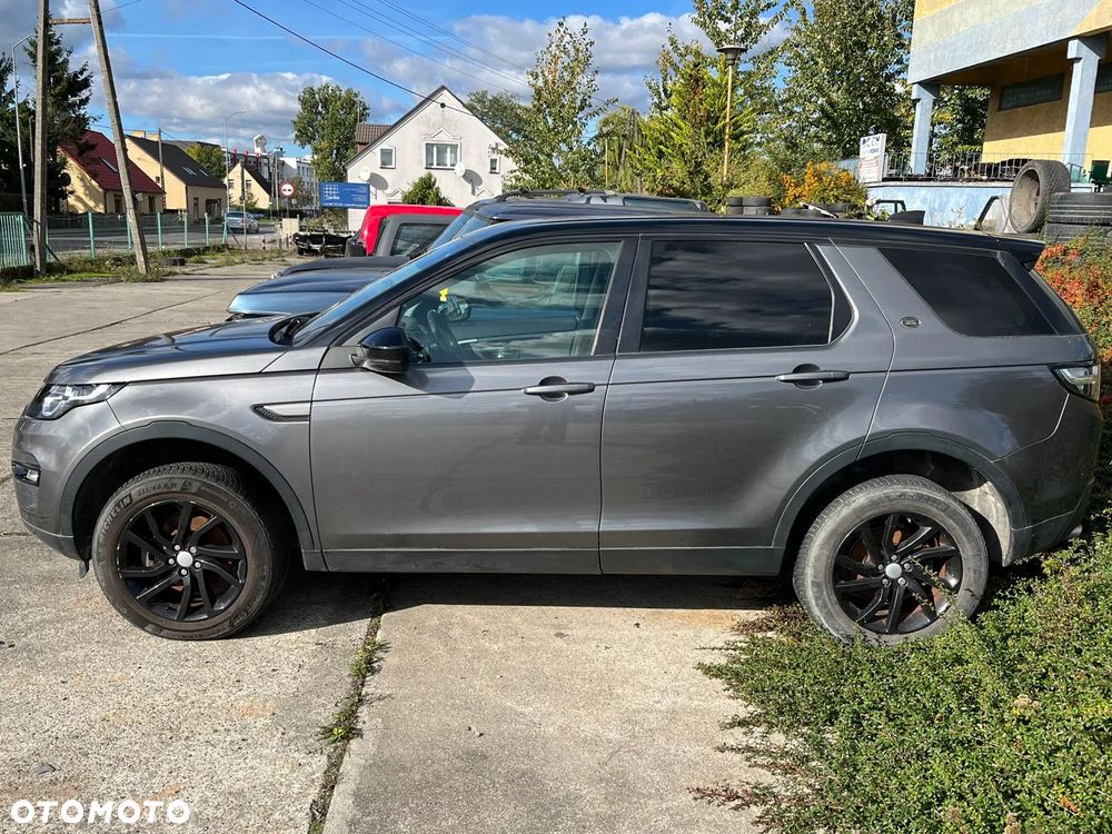 Land Rover Discovery Sport L550 części maska zderzak lampa drzwi kokpit - 1