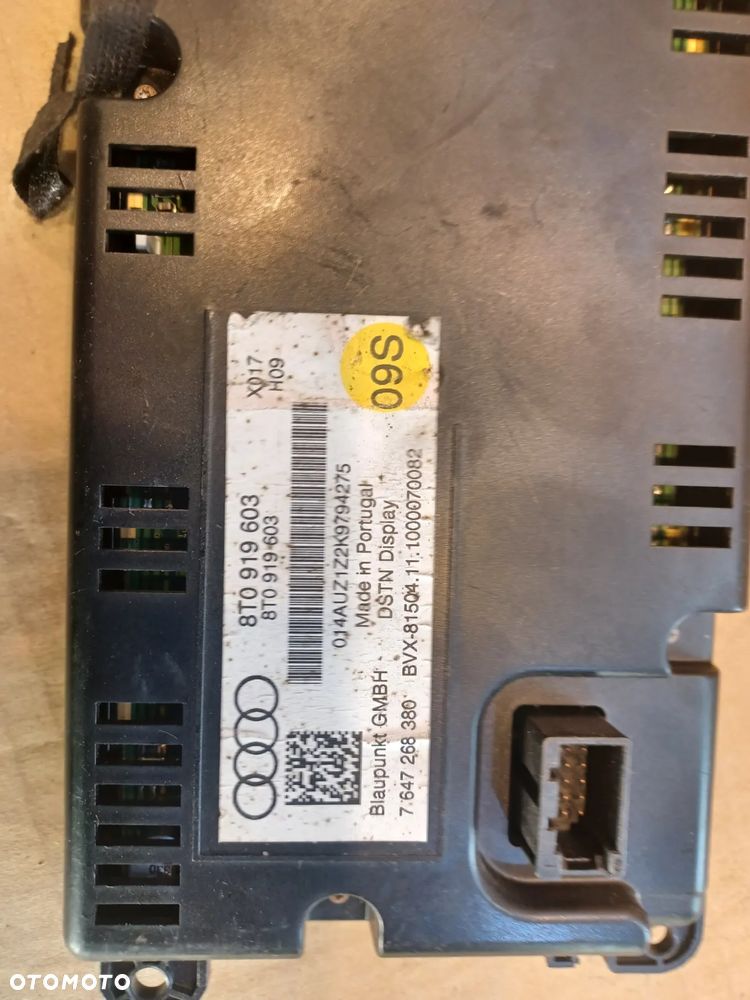 MONITOR EKRAN MMI A4 B8 8T0919603 - 2