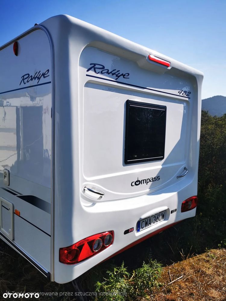 Compass Rallye 482 Mover Prysznic Super stan - 5