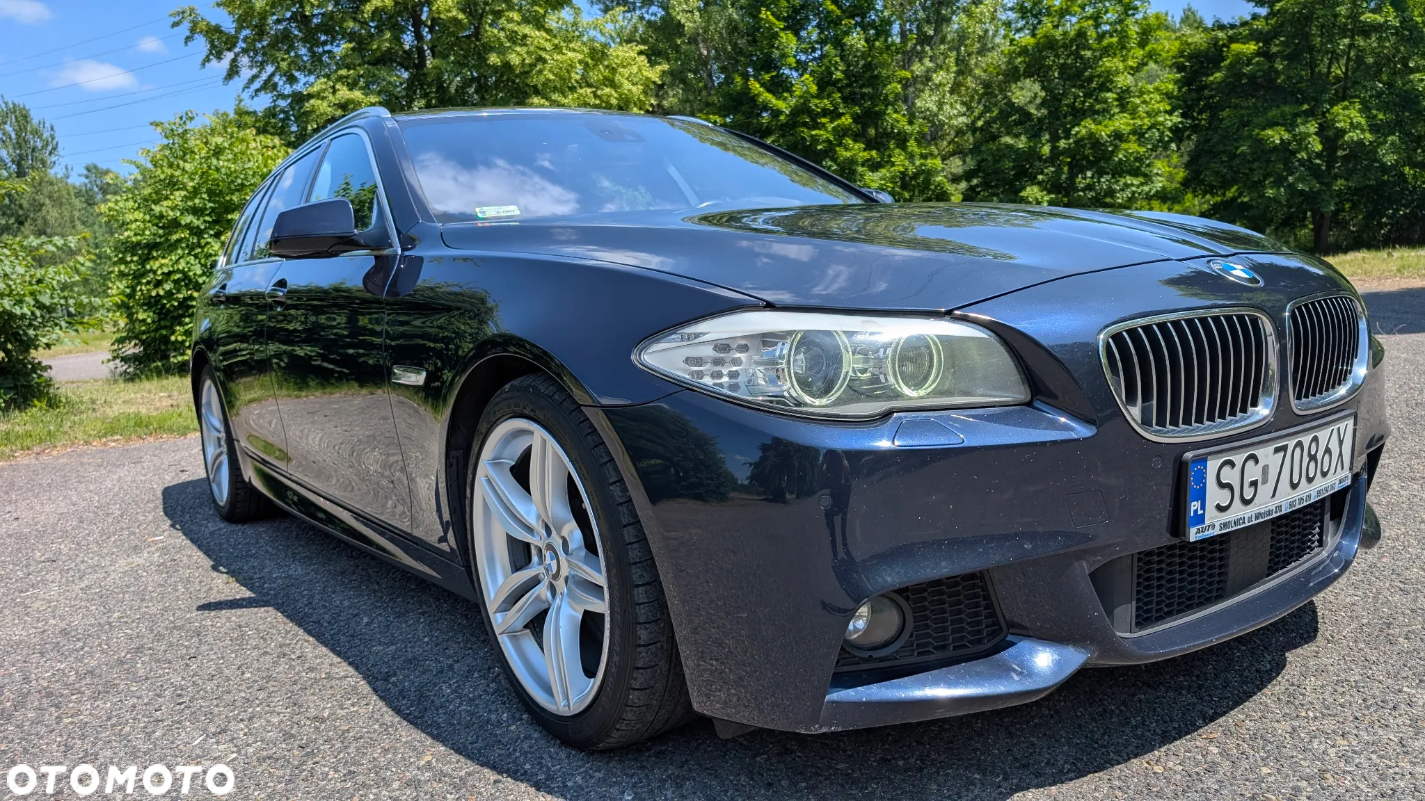 BMW Seria 5 530d xDrive Touring Sport-Aut - 6