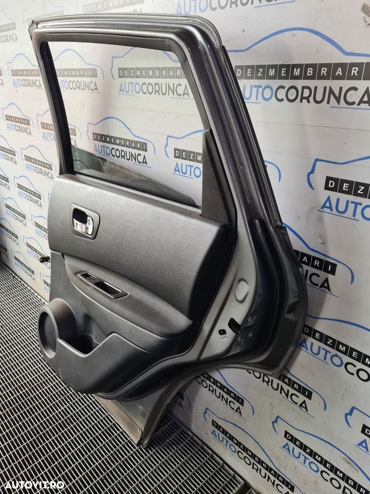 Usa Dreapta Spate Nissan Qashqai Facelift 2010 - 2013 SUV 4 Usi GRI KADG (1045) LOVITA ... - 9
