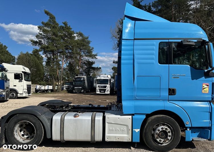 MAN TGX 18.440 XLX AUTOMAT SPOJLERY LODÓWKA SILNIK:12.5L KLIMA NAVI WEBASTO 2xALUTANK EURO 6 2016r - 4