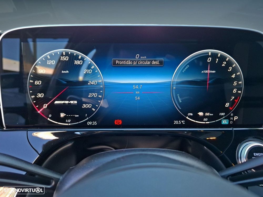 Mercedes-Benz E 53 AMG Hybrid 4Matic+ - 18