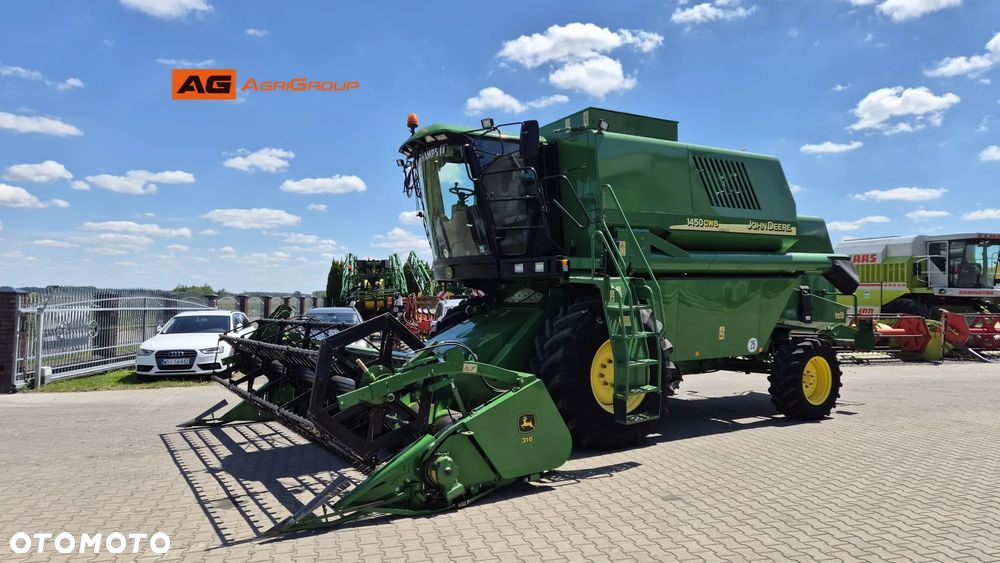 John Deere 1450 CWS 2006R - 9