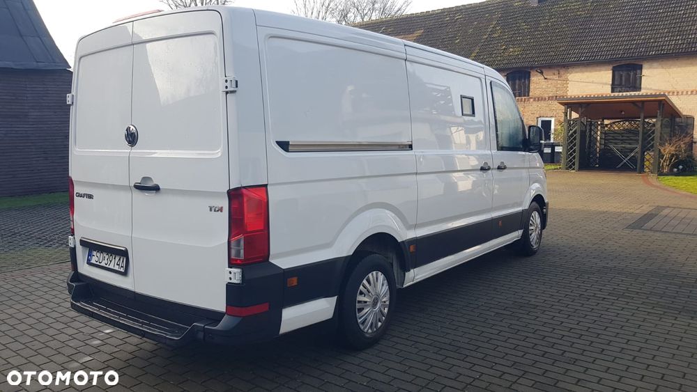 Volkswagen Crafter , Doka , Brygadówka - 3