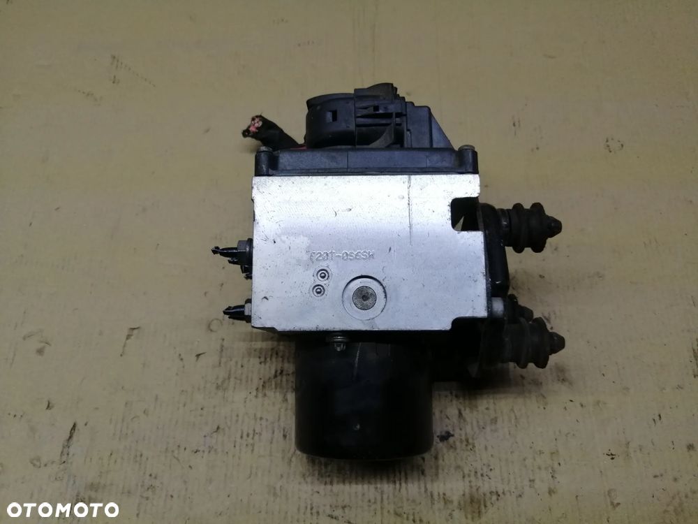 Volkswagen Passat B6 pompa sterownik abs plus wtyczka z wiązką 3C0614109A - 2
