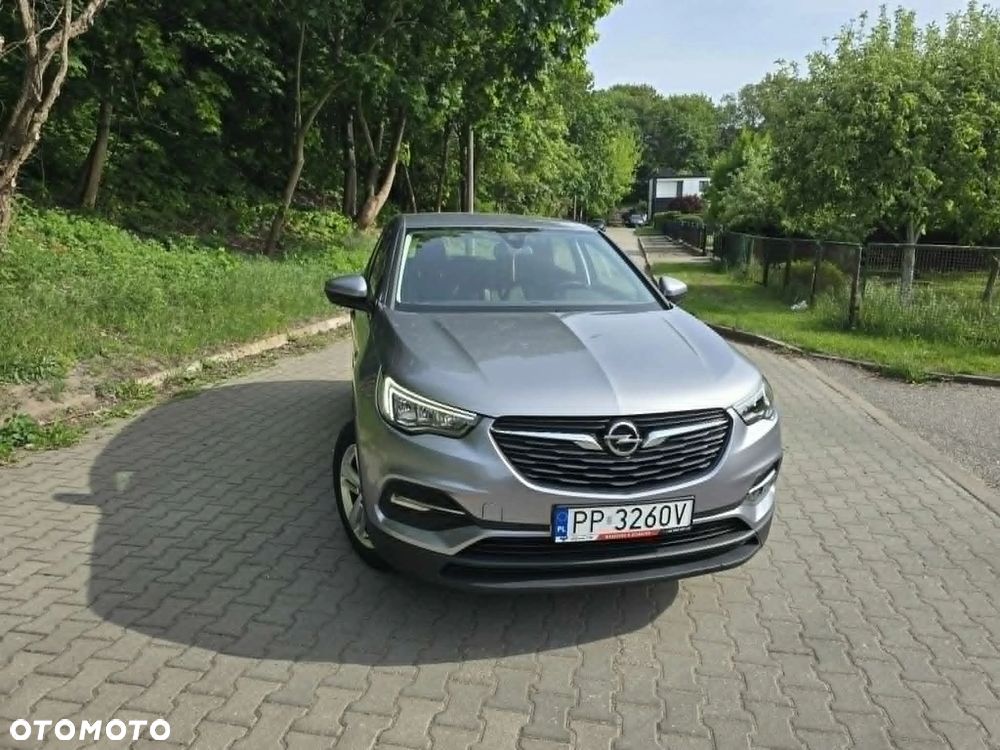 Opel Grandland X 1.2 T GPF Elegance S&S - 1
