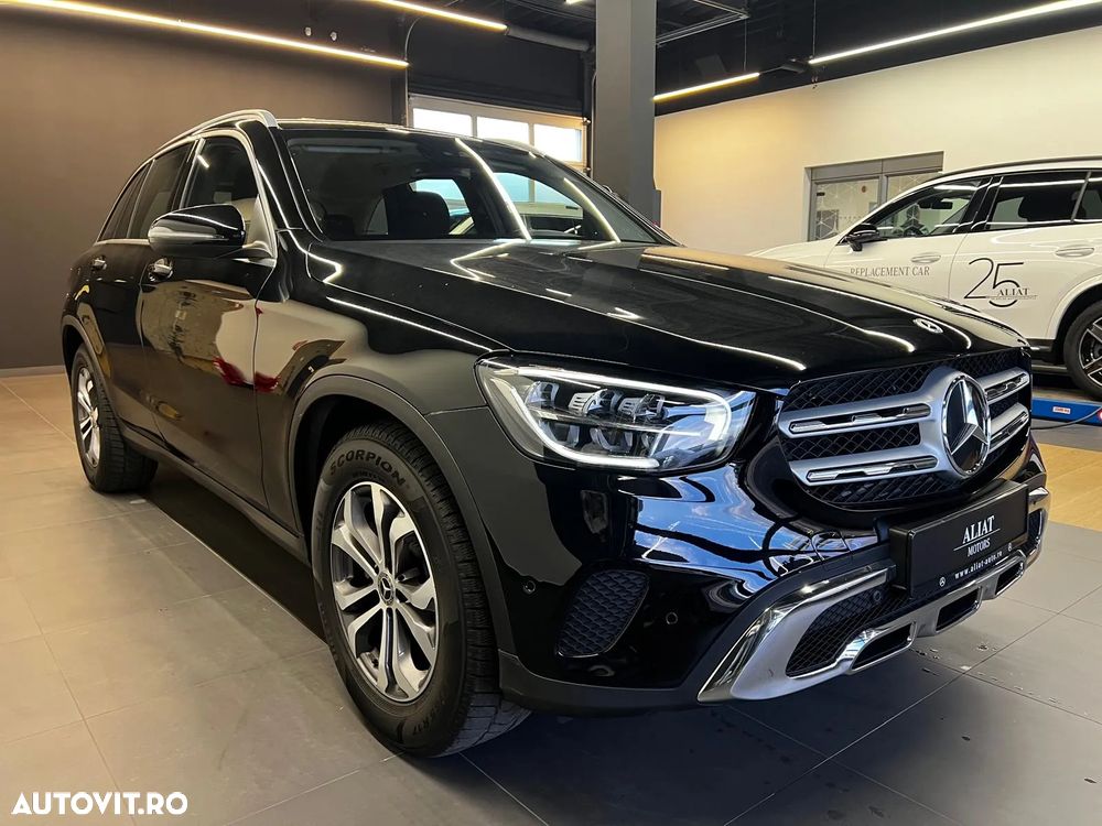 Mercedes-Benz GLC 200 d 4MATIC - 4