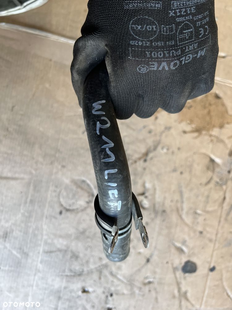 Dodatkowa pompka wody wąż rurka Mercedes W211 Lift A2118302596 - 8