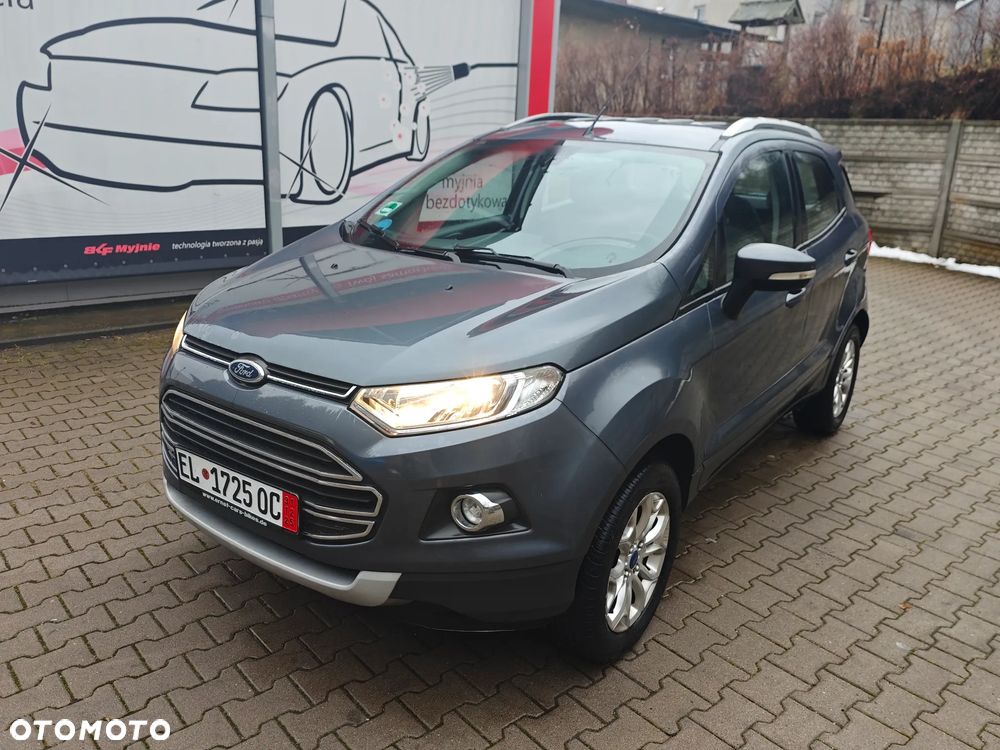 Ford EcoSport 1.0 EcoBoost - 1