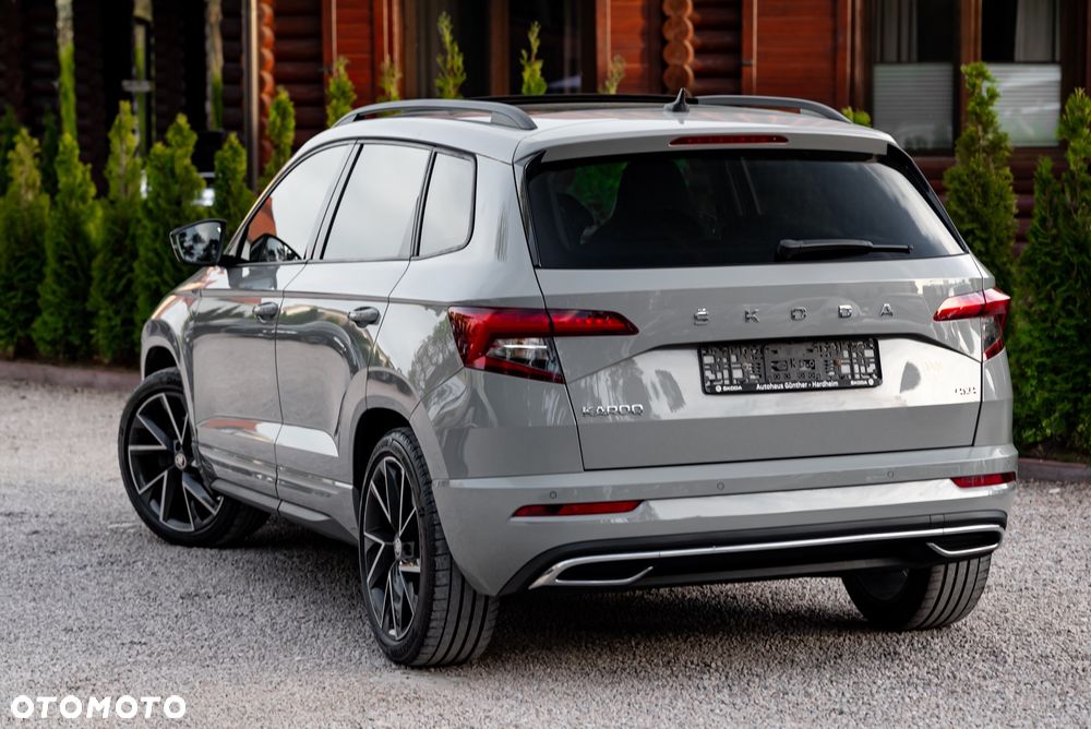 Skoda Karoq 2.0 TSI 4x4 DSG Sportline - 13