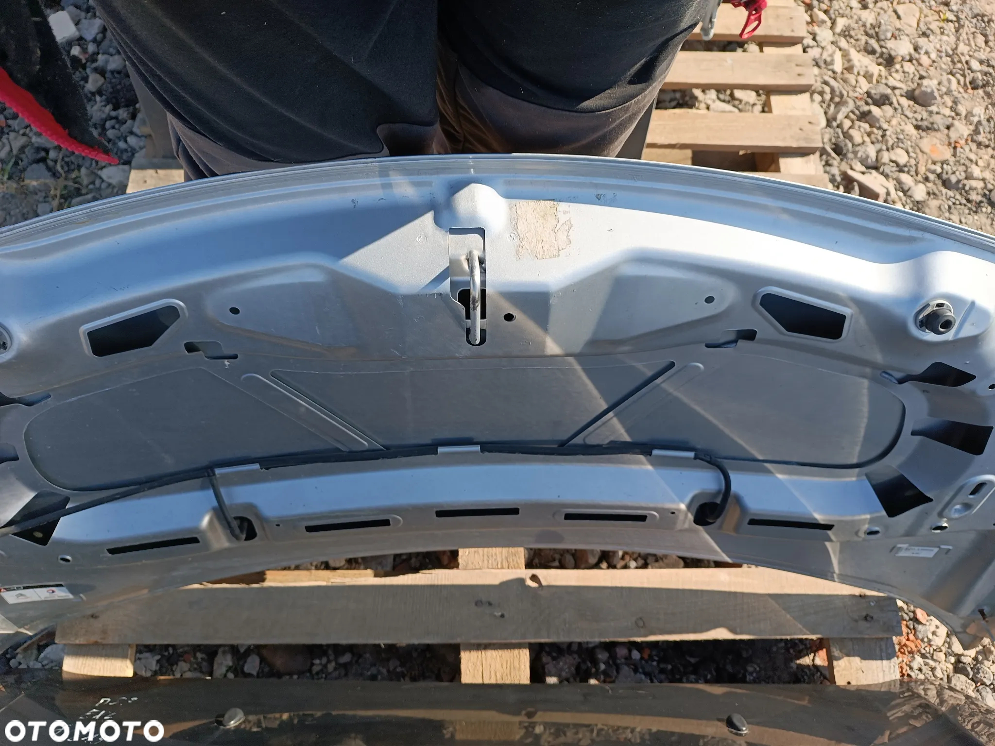 MASKA POKRYWA SILNIKA CITROEN C3 II DS3 - 7