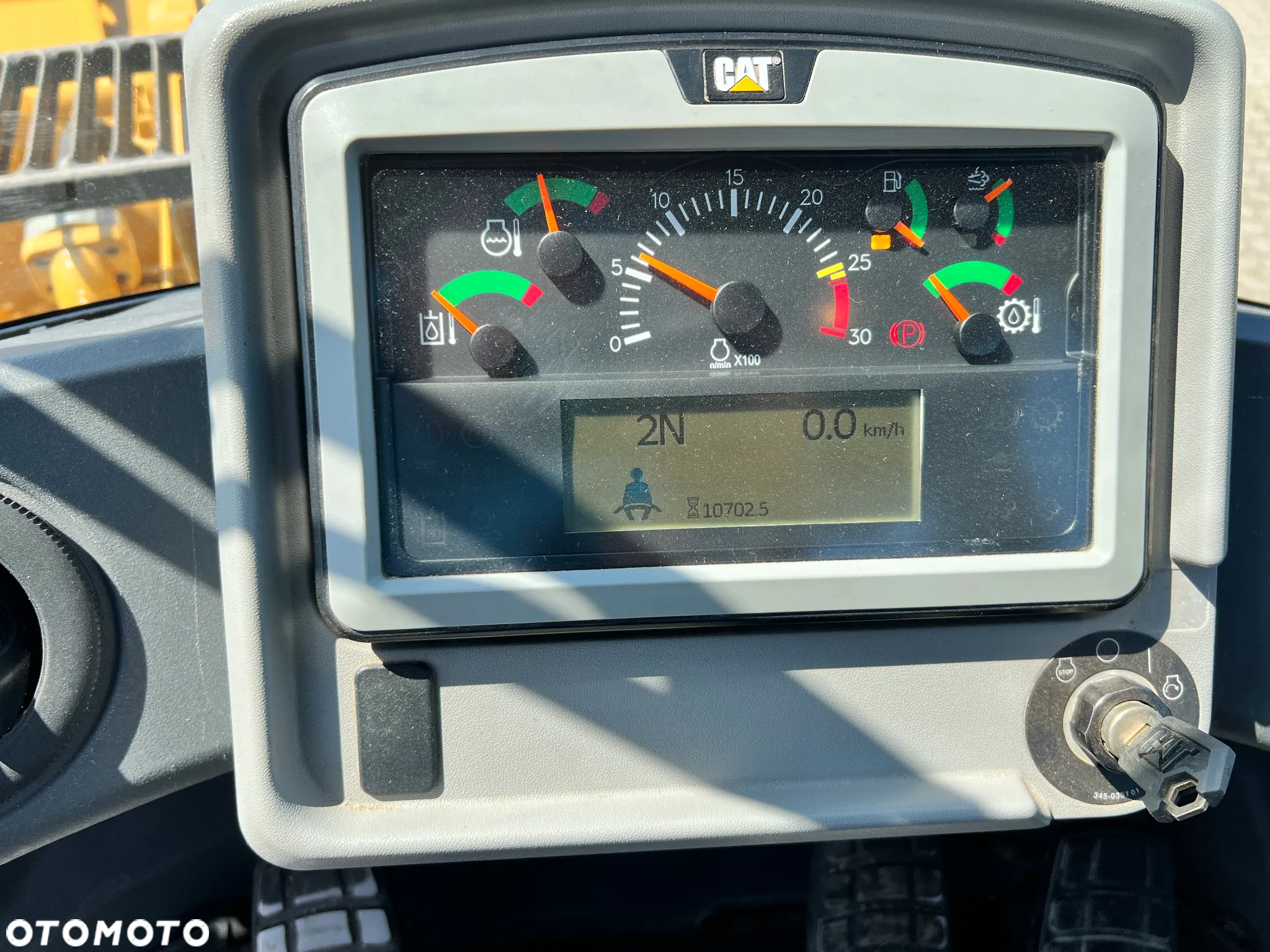 Caterpillar ładowarka CAT 966M 966 WAGA 2014 10700h 24t - 19