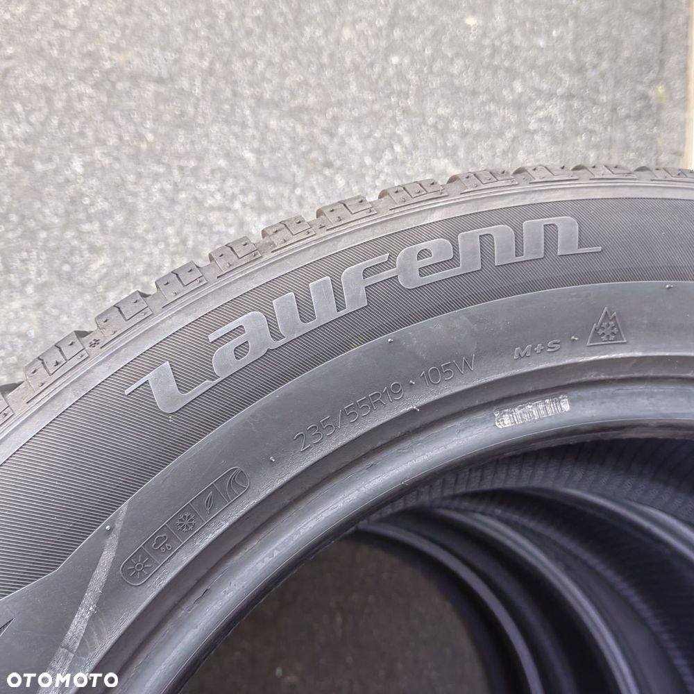 235/55R19 105W Laufenn G fit 4S komplet całoroczne 2023 KC1 - 7