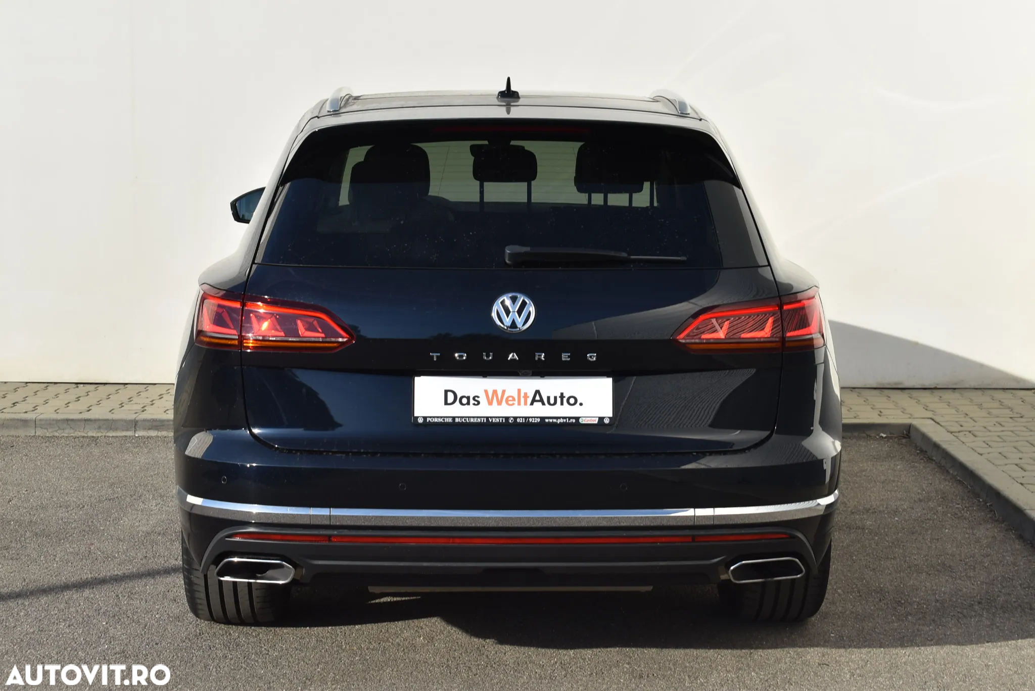 Volkswagen Touareg V6 TDI 4MOTION Elegance - 7