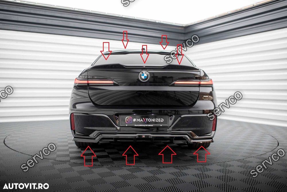 Pachet Body kit tuning Bmw Seria 7 G70 M-Pack 2022- v1 - Maxton Design - 7