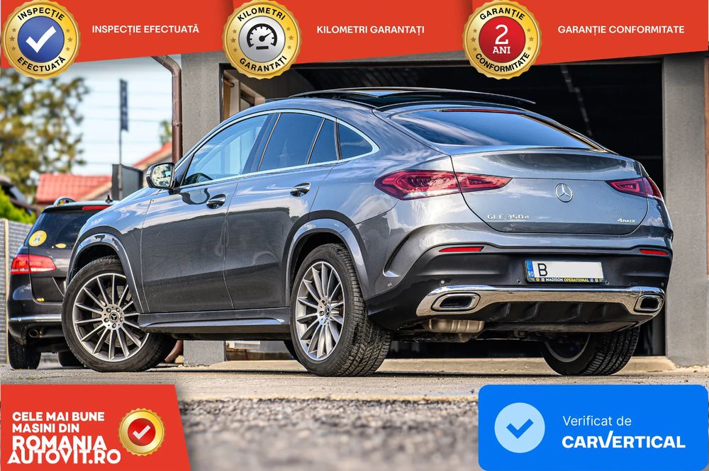 Mercedes-Benz GLE Coupe 350 d 4MATIC - 3