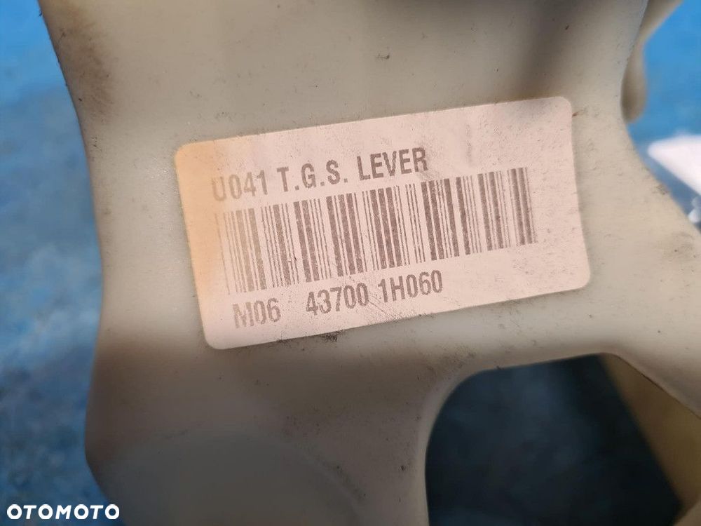 KIA CEED I LIFT 1.6 CRDI LEWAREK ZMIANY BIEGÓW 43700-1H060 - 5