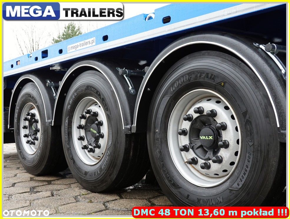 Inny Platforma DMC 45 TON, PODŁOGA OMEGA, ZAMKI KONTENEROWE !!! - 18