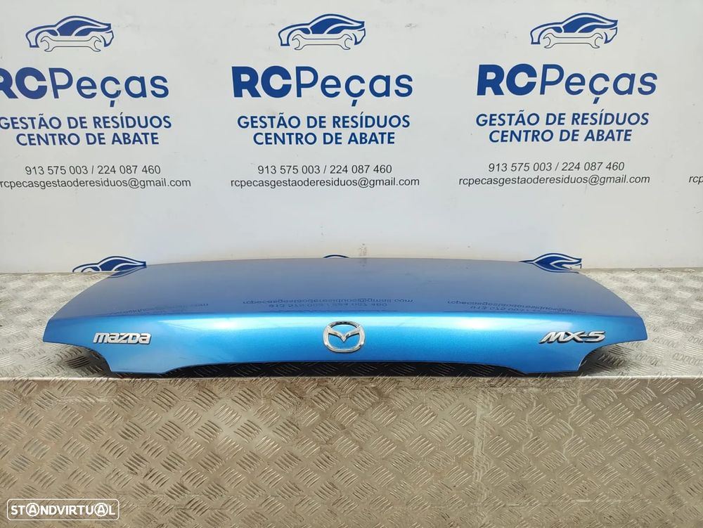 PORTA TAMPA MALA MX-5 NC Sport 2005 a 2014 - 4