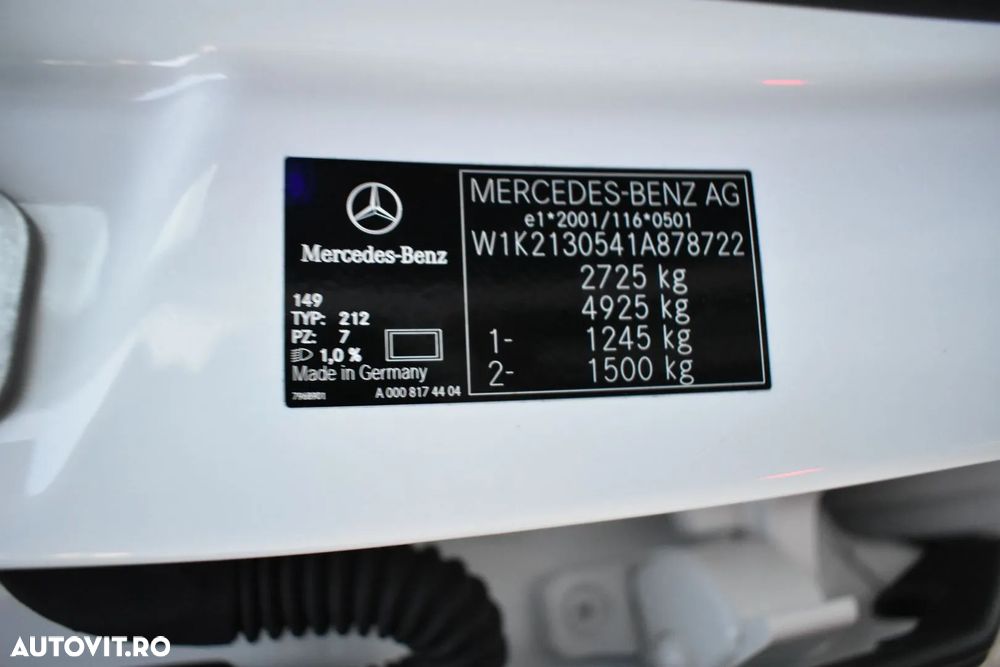 Mercedes-Benz E 300 4Matic 9G-TRONIC Avantgarde - 34