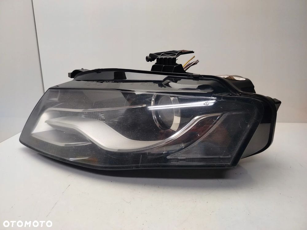 AUDI A4 B8 REFLEKTOR LAMPA LEWY PRZÓD LEWA PRZEDNIA BIXENON - 3