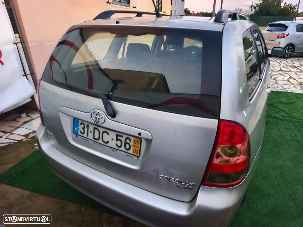 Toyota Corolla SW 1.4 D-4D AC - 30