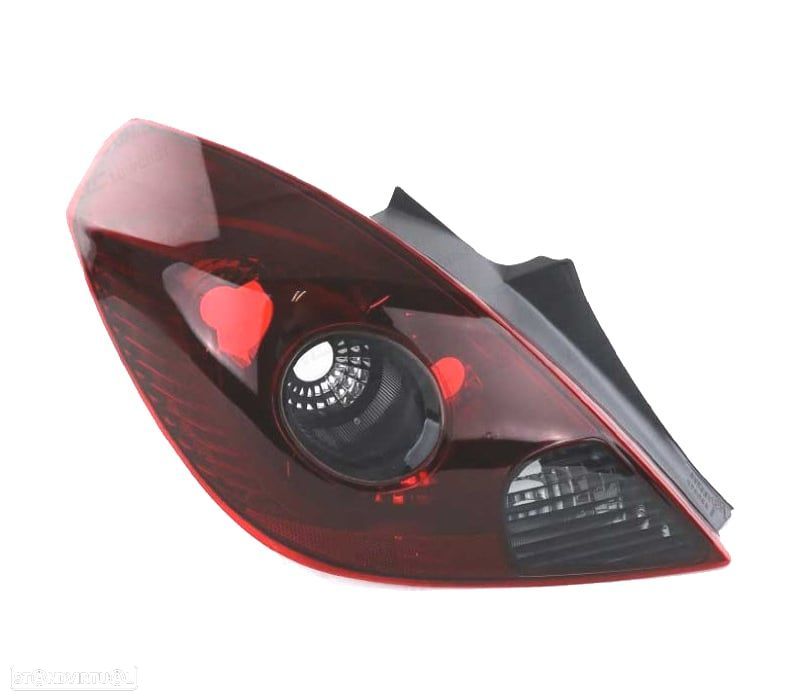 FAROLIN ESQ PARA OPEL CORSA D 3P OPC 06- - 1