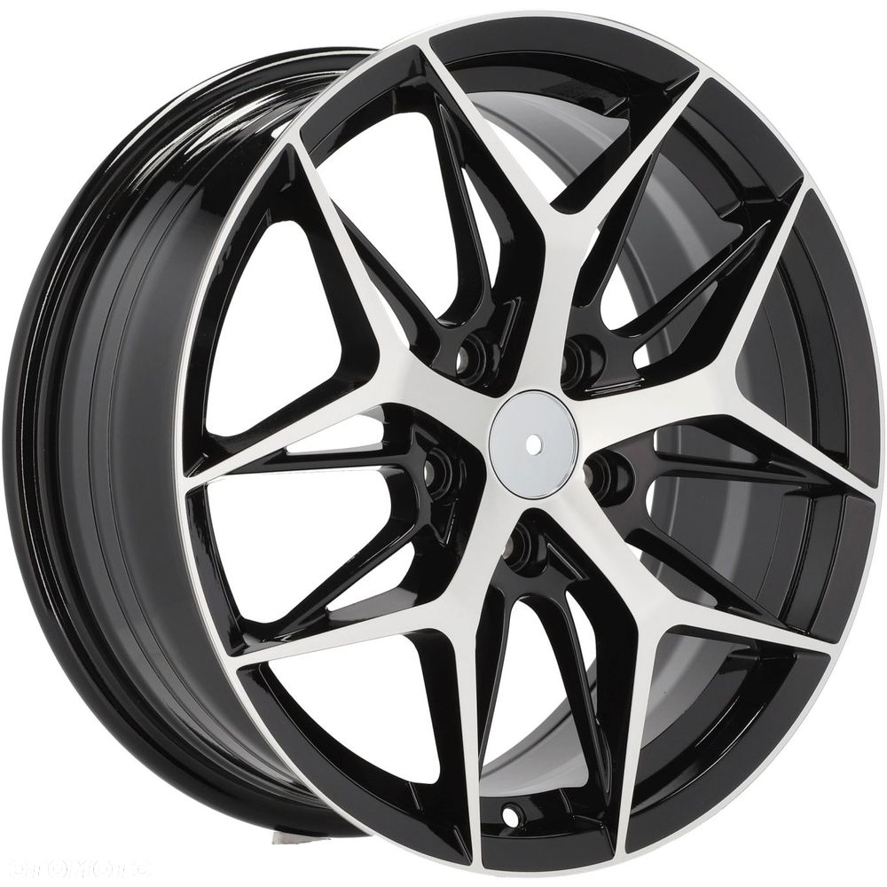 4x Felgi 17 m.in. do LEXUS CT SEAT Arona Ibiza SKODA Fabia Kamiq Rapid Scala VW Polo - FBX114 - 6