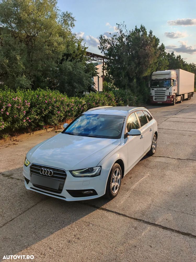 Audi A4 Avant 2.0 TDI Multitronic - 1