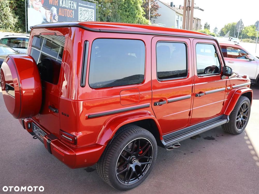 Mercedes-Benz Klasa G AMG 63 AMG Speedshift 9G-TRONIC - 8