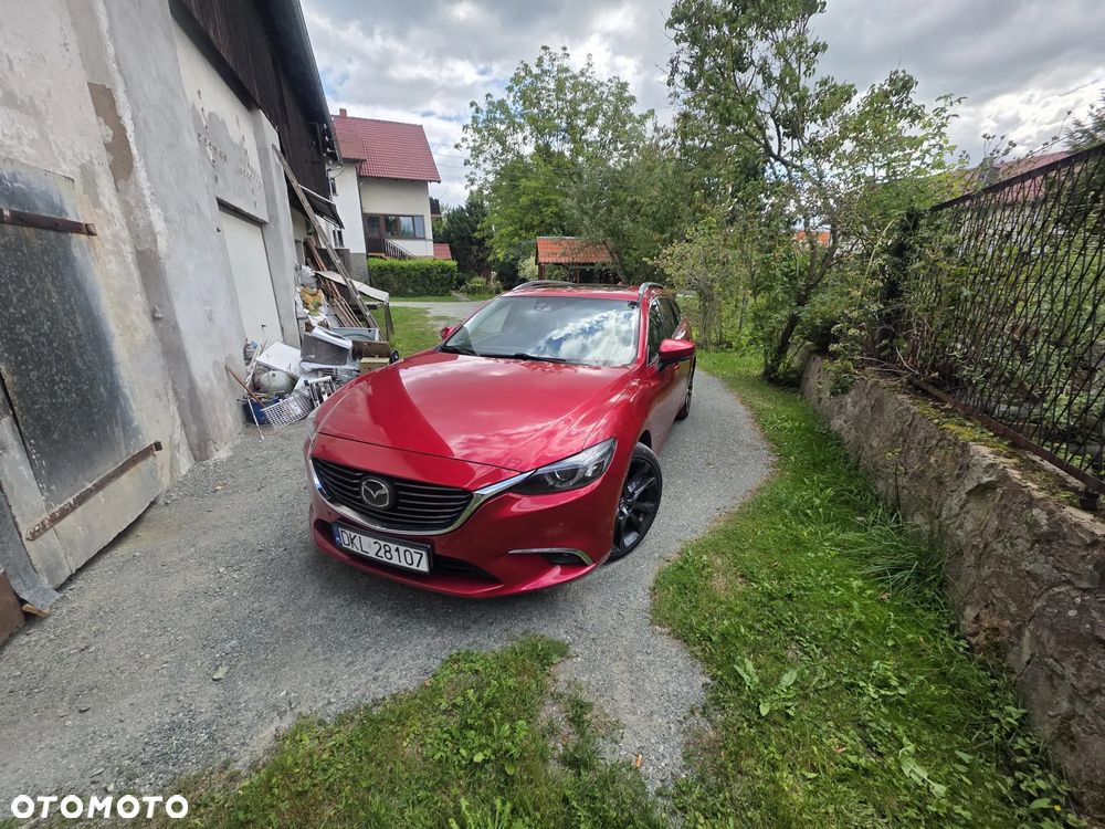 Mazda 6 2.2 D Skypassion I-ELoop 4x4 - 16
