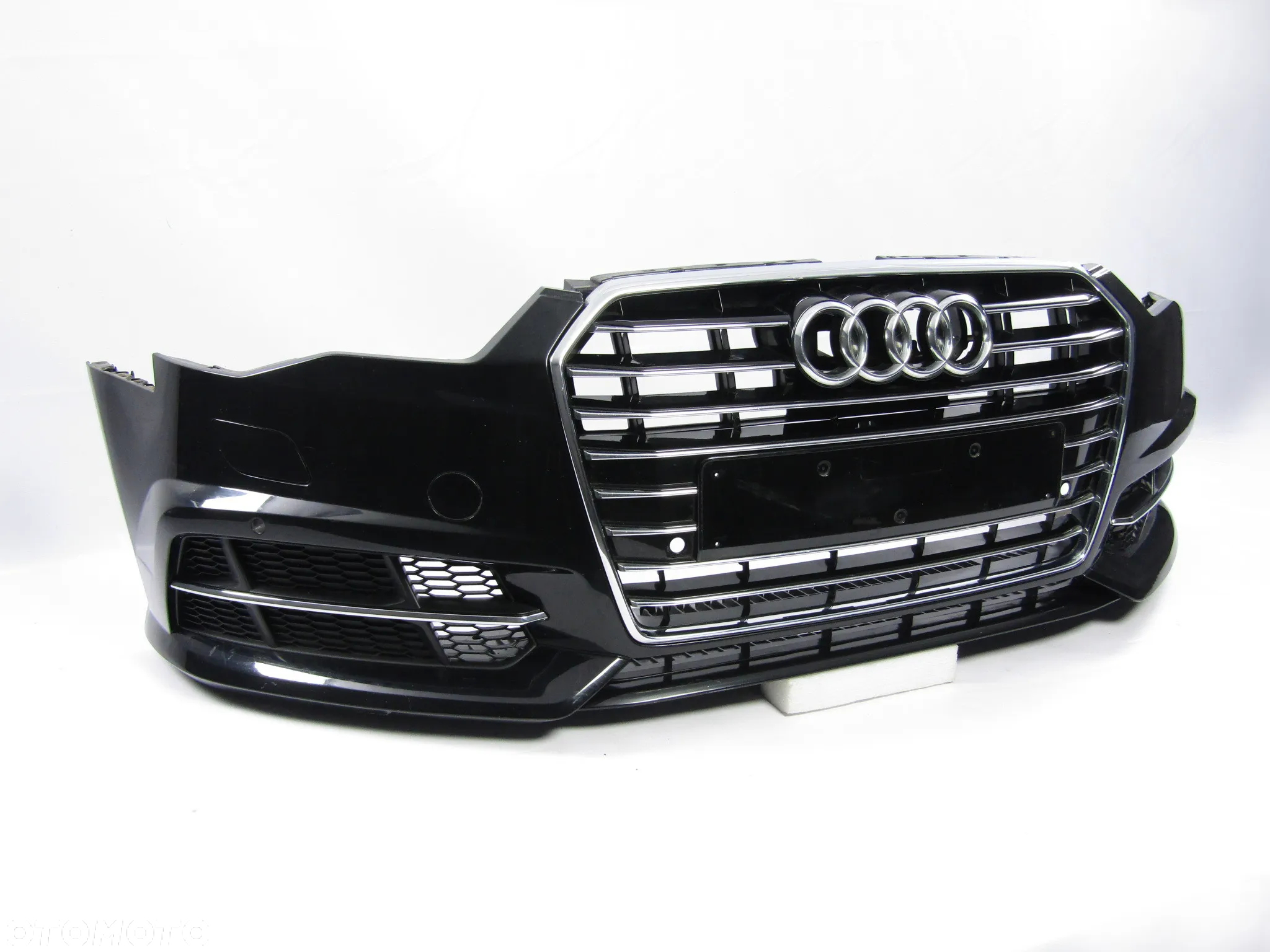 Zderzak przedni Audi A6 C7 S LINE 14 - 18 Sprysk. / Pdc-4 Lakier LY9T - 15