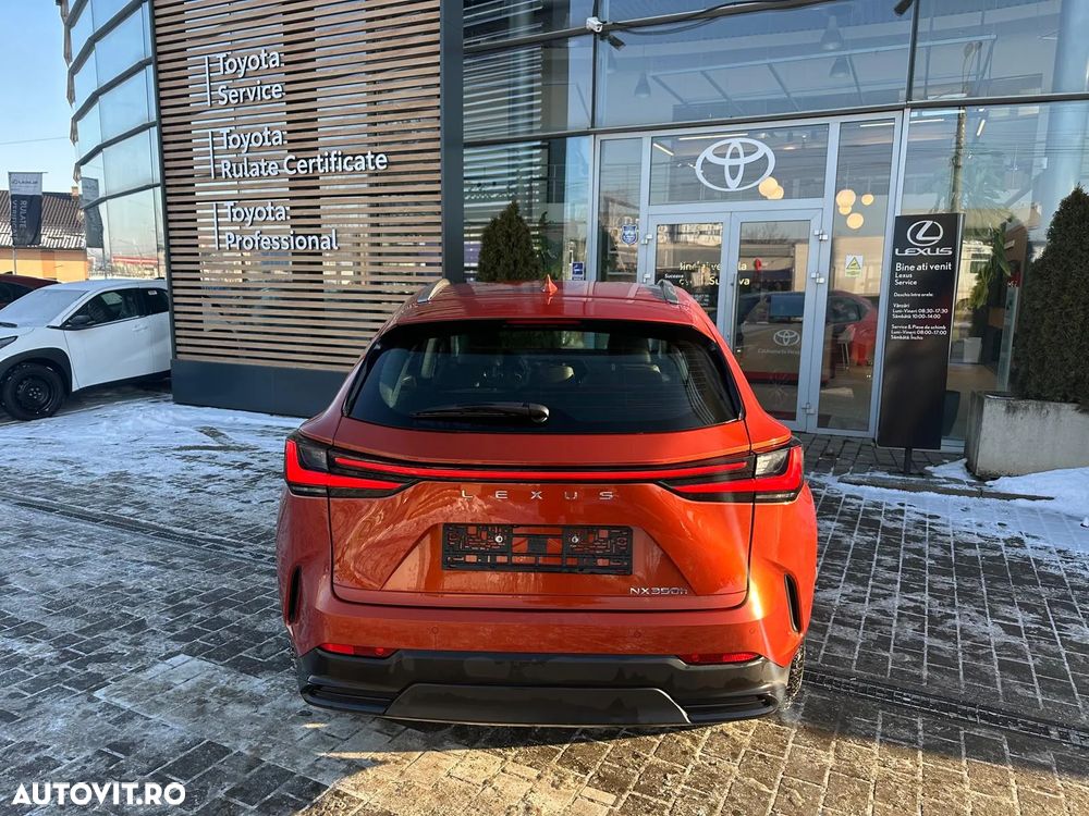 Lexus Seria NX 350h AWD 2.5 TNGA HV 25H CVT Business - 5