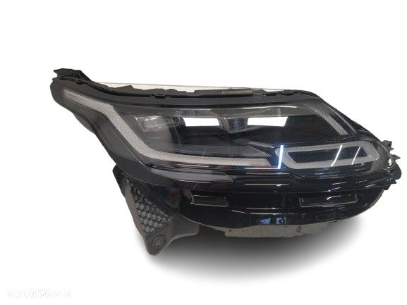 RANGE ROVER VELAR L560 REFLEKTOR LAMPA FULL LED HIGH VERSION PRAWA UK PRZETWORNICA KOMPLETNA  ORYGINAŁ - 1