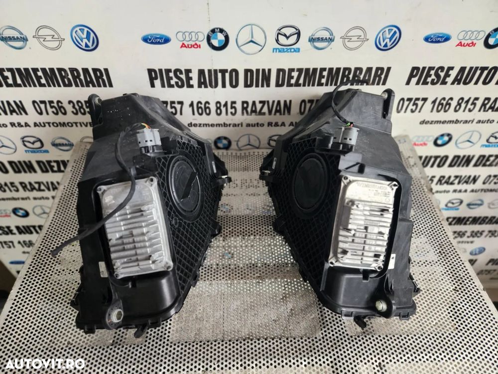 Faruri Far Stanga Dreapta Full Led Mercedes GLC W253 X253 Facelift Complete An 2019-2020-2021-2022 - 10