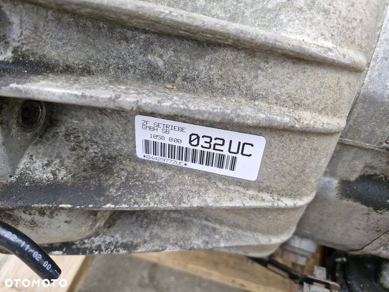 l322 x5 e84 4.4 automat skrzynia biegów reduktor 5hp24 zf032uc 445547501 7508713 - 9