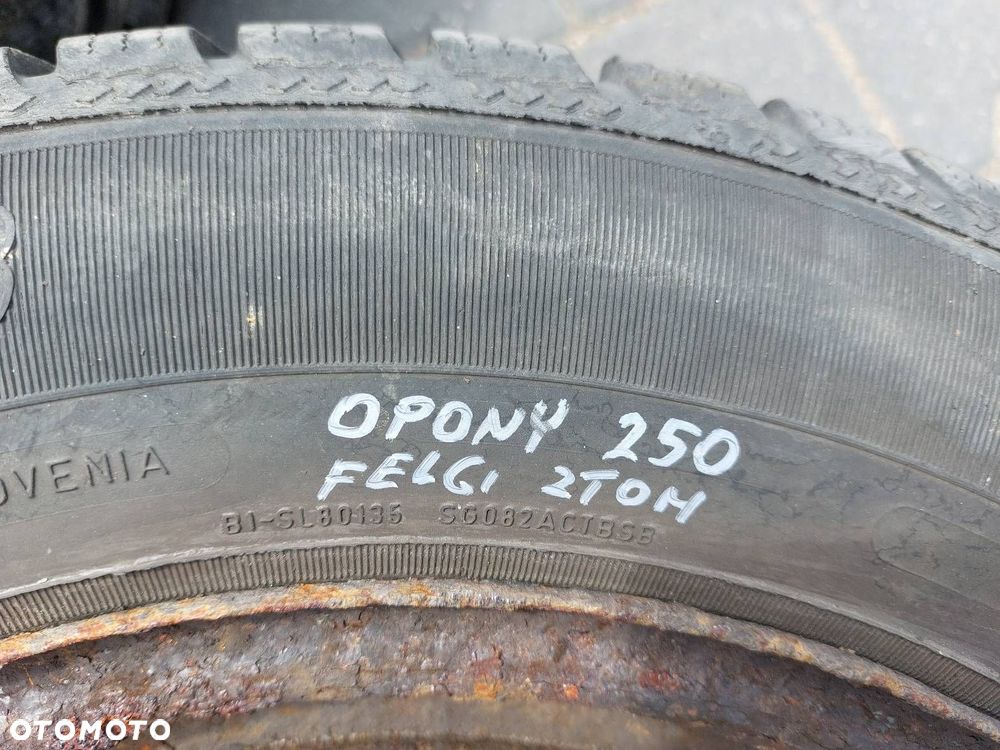 OPONY ZIMOWE 4 SZT 185/65R15 2009R SAVA ESKIMO S3 - 2