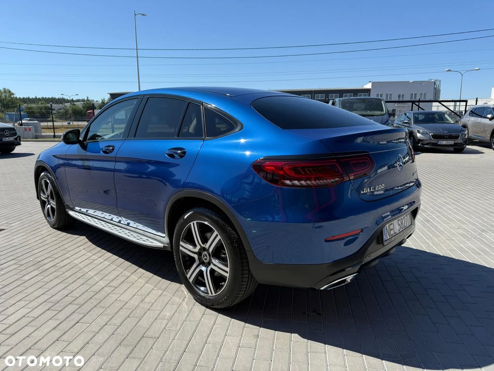 Mercedes-Benz GLC Coupe 200 4-Matic - 5