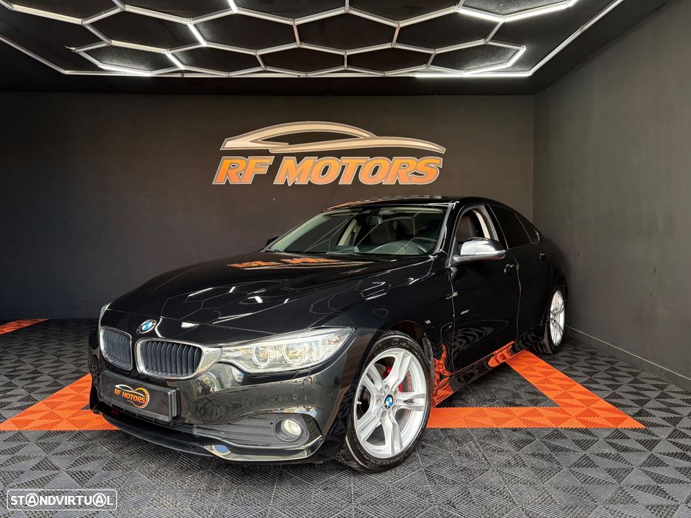 BMW 420 Gran Coupé d Line Sport Auto - 1