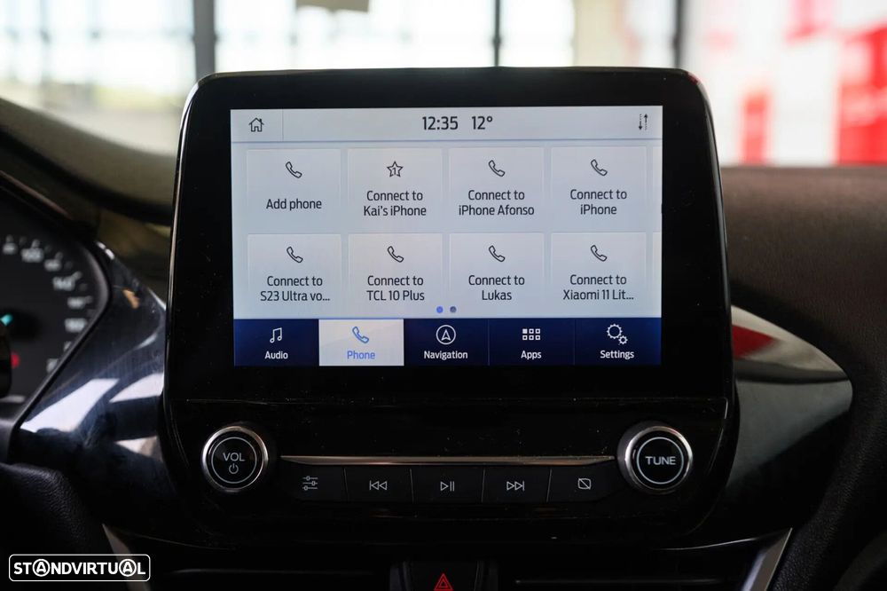 Ford Fiesta 1.0 EcoBoost Trend Connected - 40