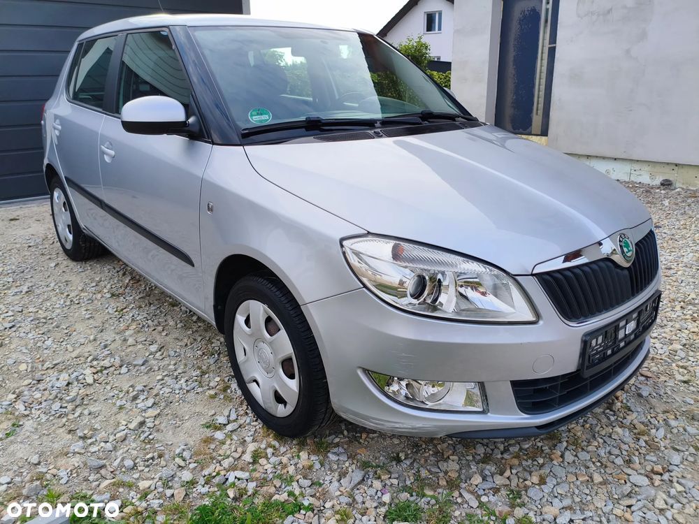 Skoda Fabia 1.2 HTP Easy - 12