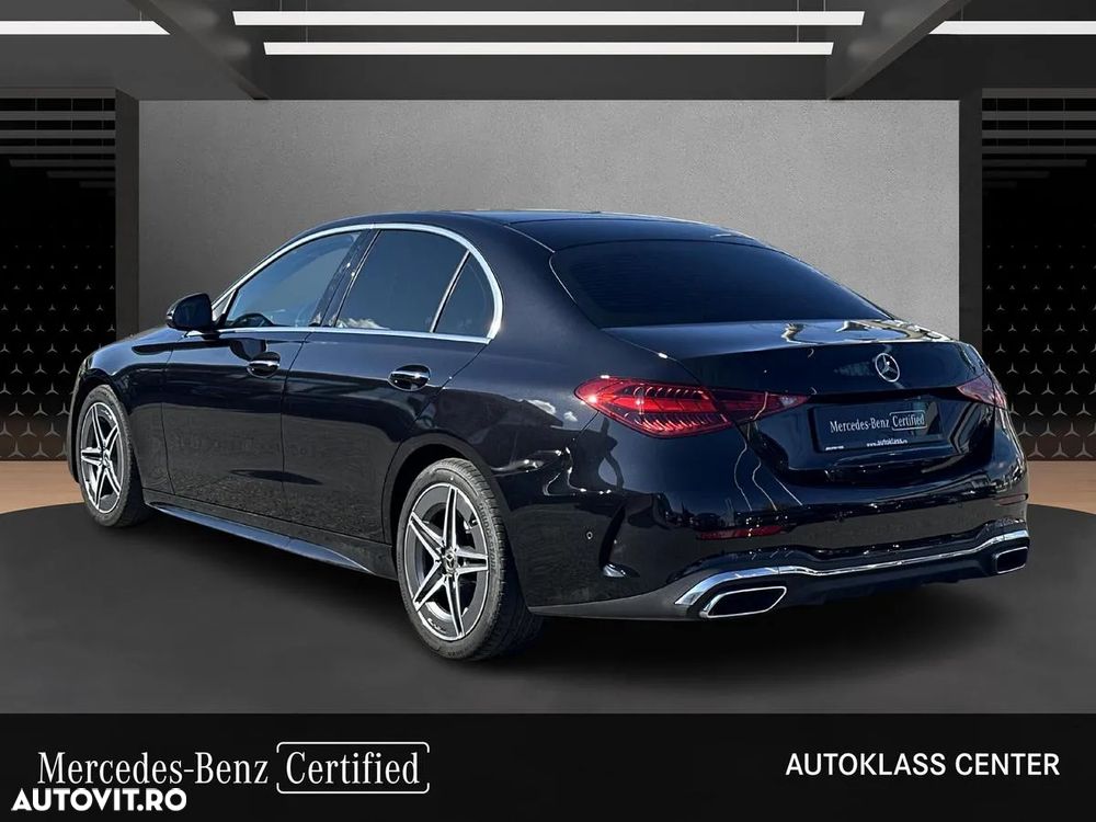 Mercedes-Benz C 200 d 9G-TRONIC AMG Line - 3