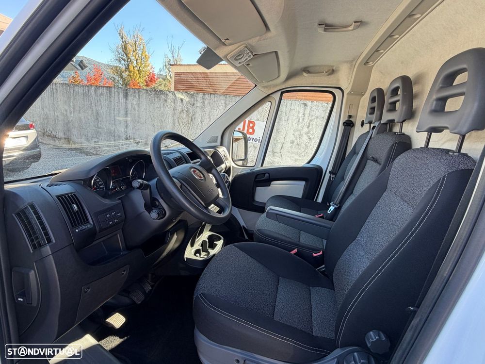 Fiat Ducato Maxi 2.3 M-Jet L4H3 Nacional Iva Dedútivel 93.000 Kms - 7