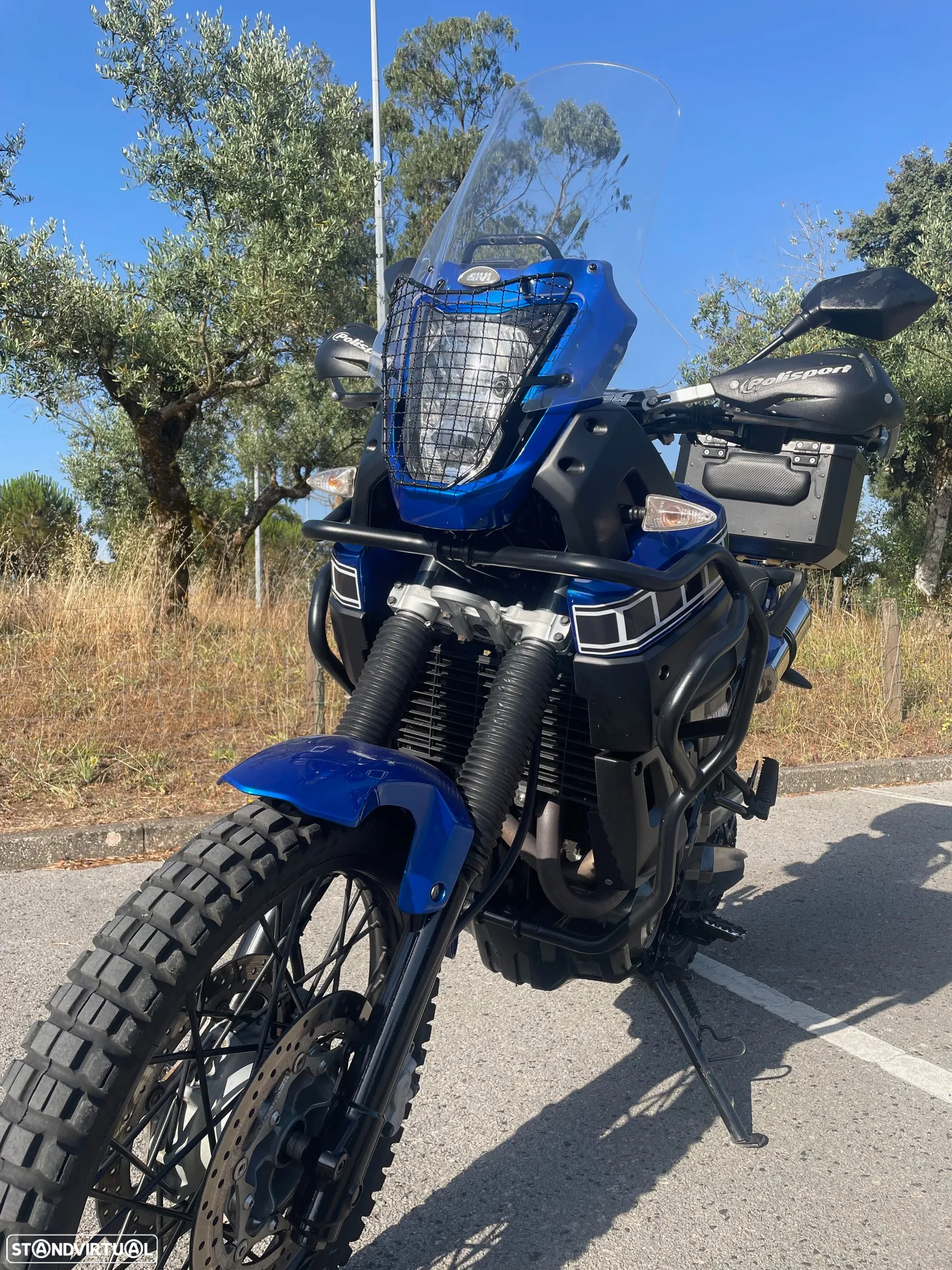 Yamaha XT660Z Tenere - 8