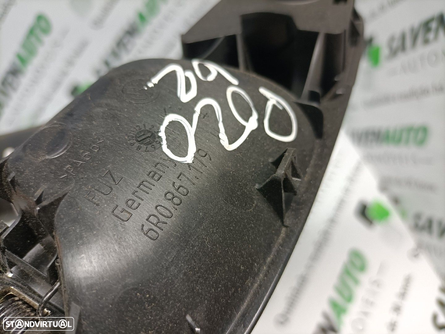Puxador / Muleta Interior Volkswagen Polo (6R1, 6C1) - 4