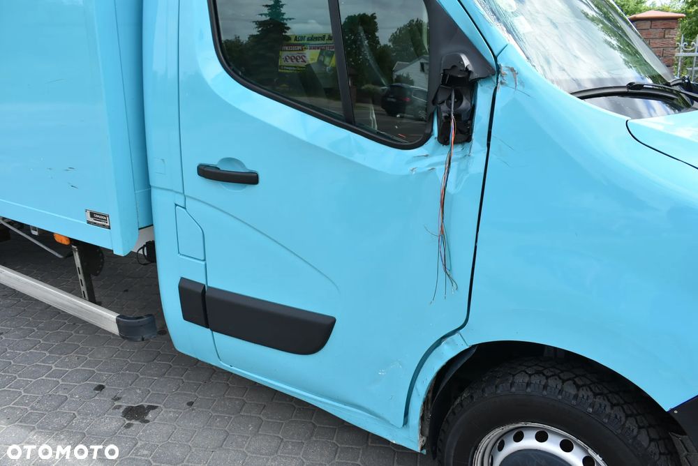 Renault MASTER 2021 KONTENER 8 PALET + WINDA - 6
